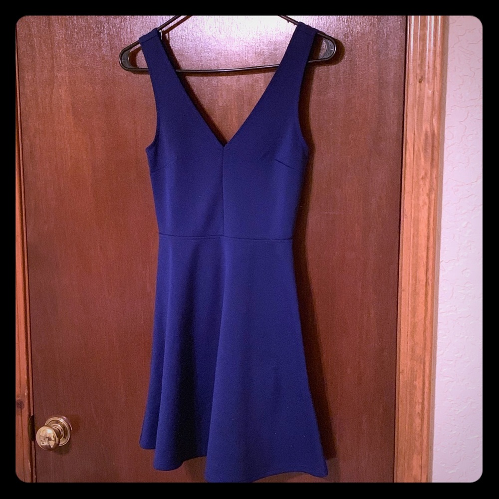 Blue Forever21 Bodycon Dress